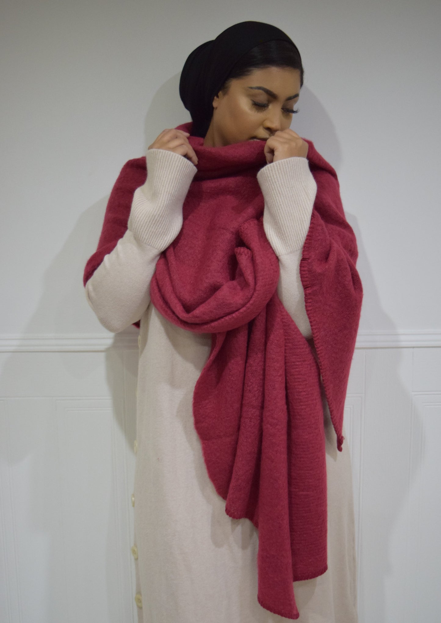 Maxi Wool Scarf - 7 shades