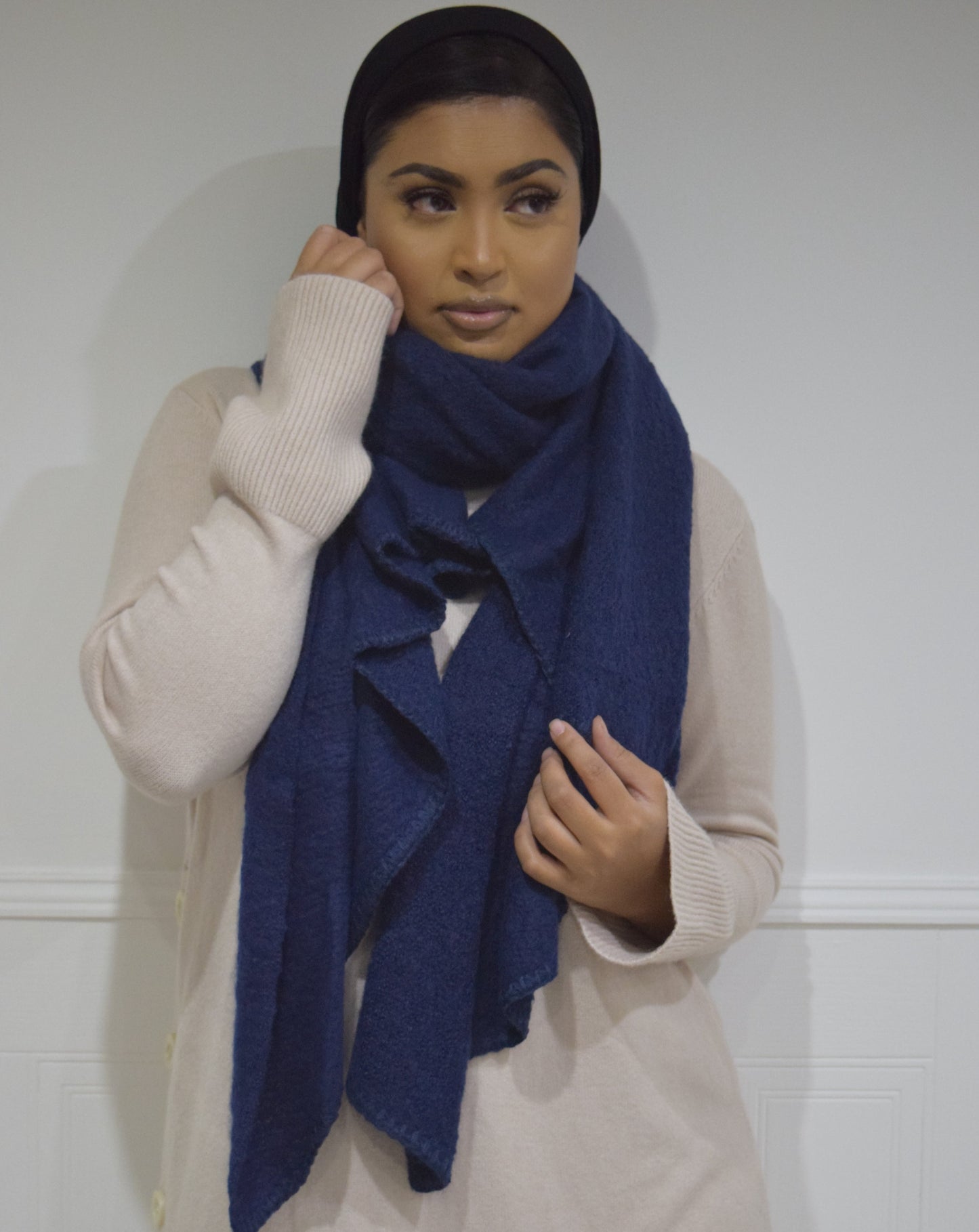 Maxi Wool Scarf - 7 shades