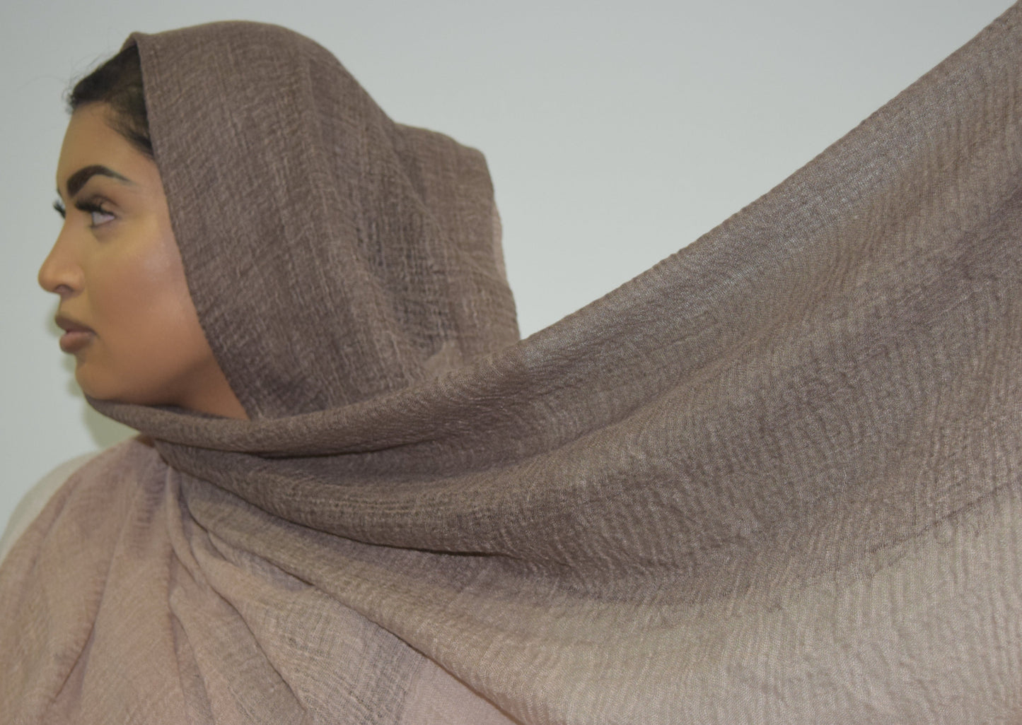Hijab Ombre Crimp scarf - 8 shades