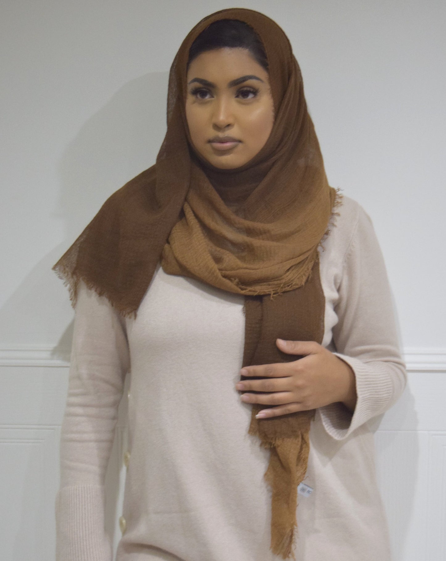 Hijab Ombre Crimp scarf - 8 shades