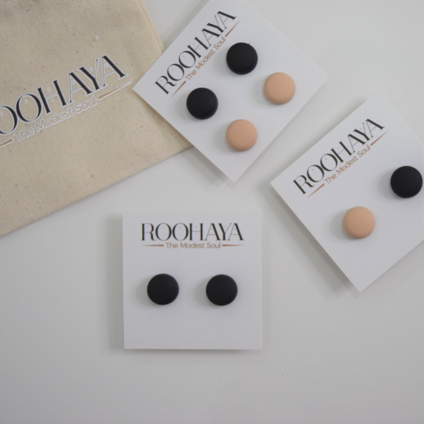 Hijab Pins Matt Metal Magnet