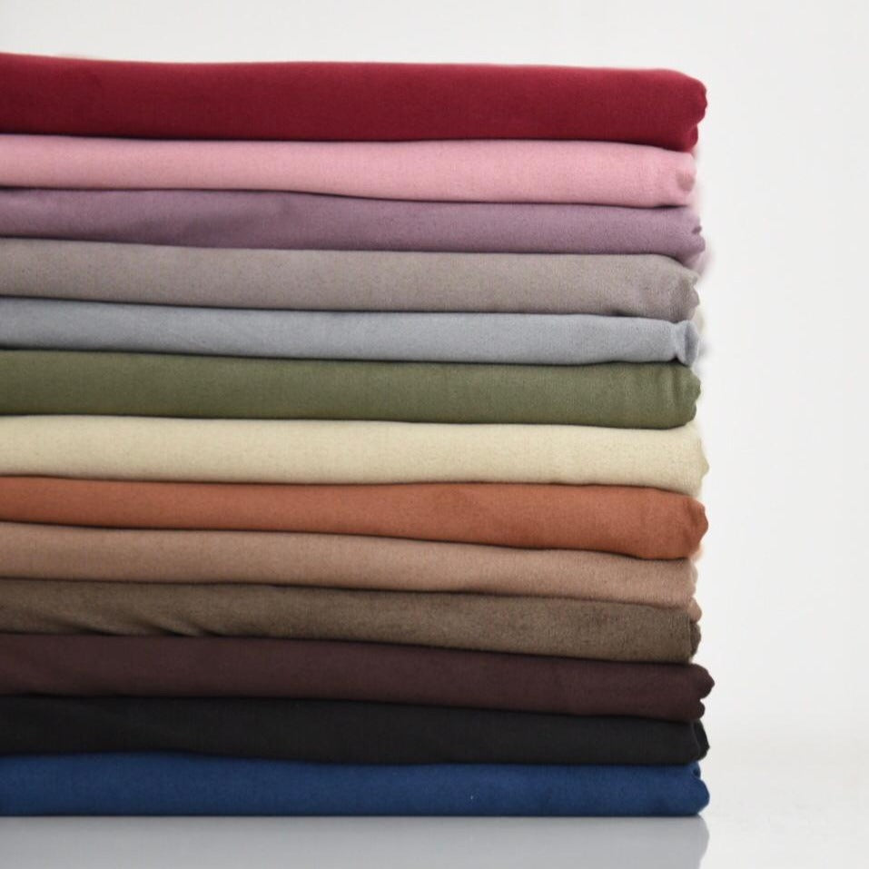 Hijab Plain Suede