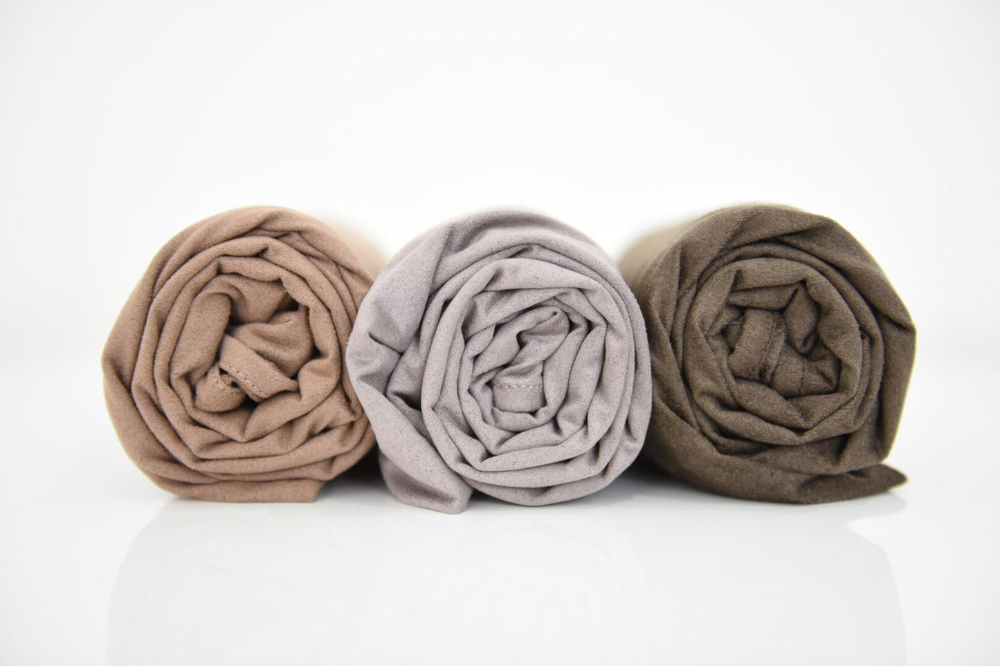 Hijab Plain Suede