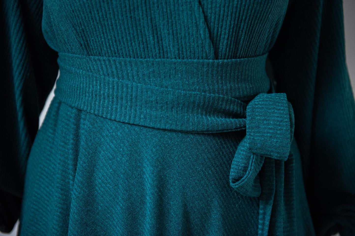 Amal Abaya knit Jersey : Jade Green