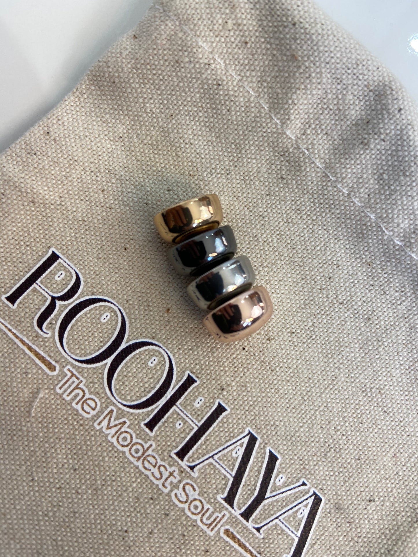 Hijab Pins Metallic Magnet