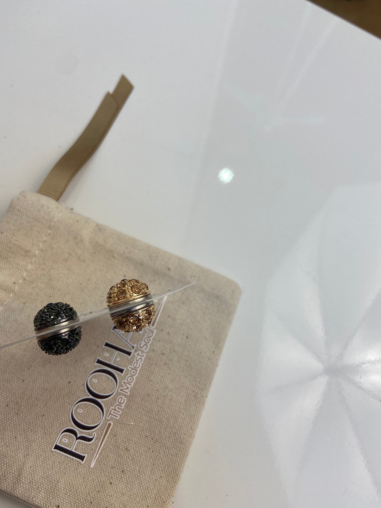 Hijab Pins Diamante Ball Magnet