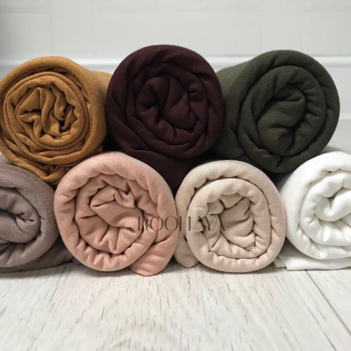 Hijab Premium Jersey - Over 10 shades