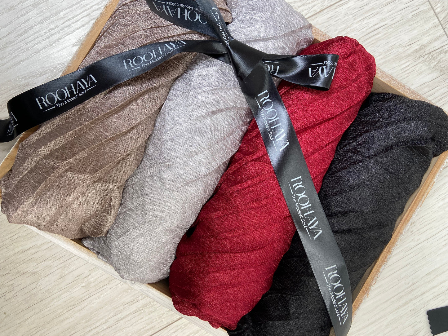 Hijab Metallic Shimmer Silk - Over 10 shades