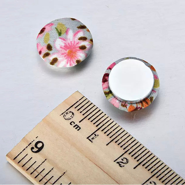 Hijab Pins Shabby chic floral Magnet - 6 in a set