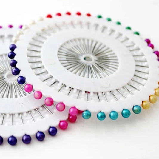 Hijab Pins Mini Pearls - Multicoloured and Black & White