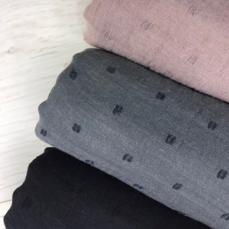 Hijab Textured jacquard cotton - Over 10 shades