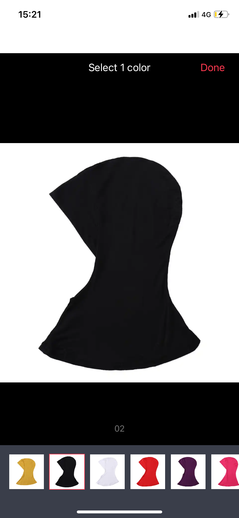 Hijab under hat for full neck coverage - Ninja Style