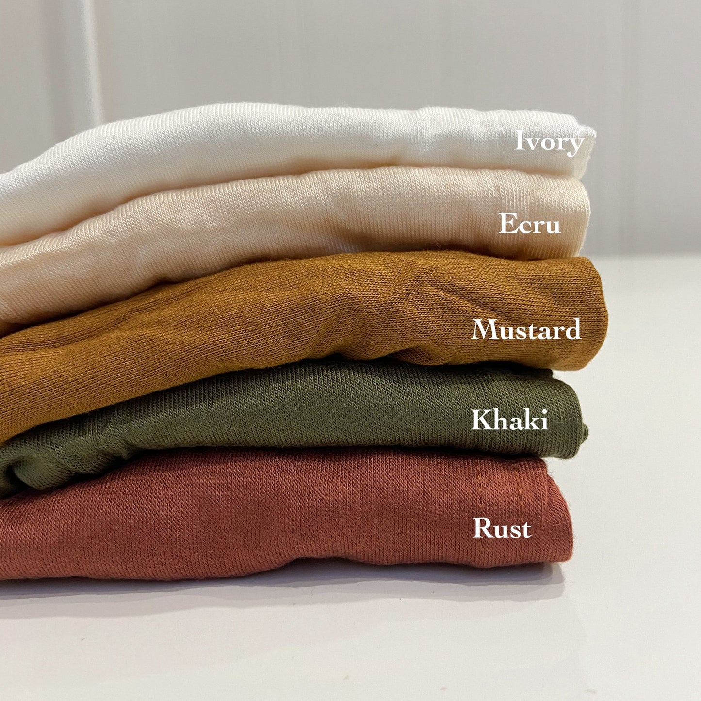 Hijab under hat - Tie back Style