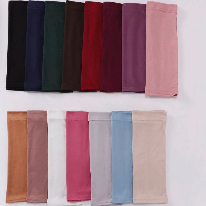 Hijab under hat - Tube Style