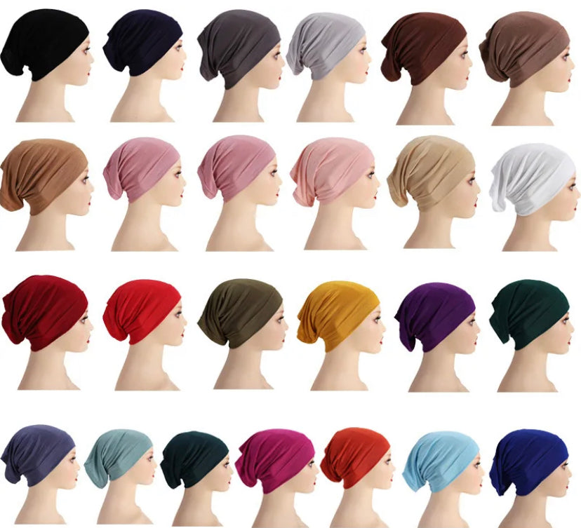 Hijab under hat - Tube Style