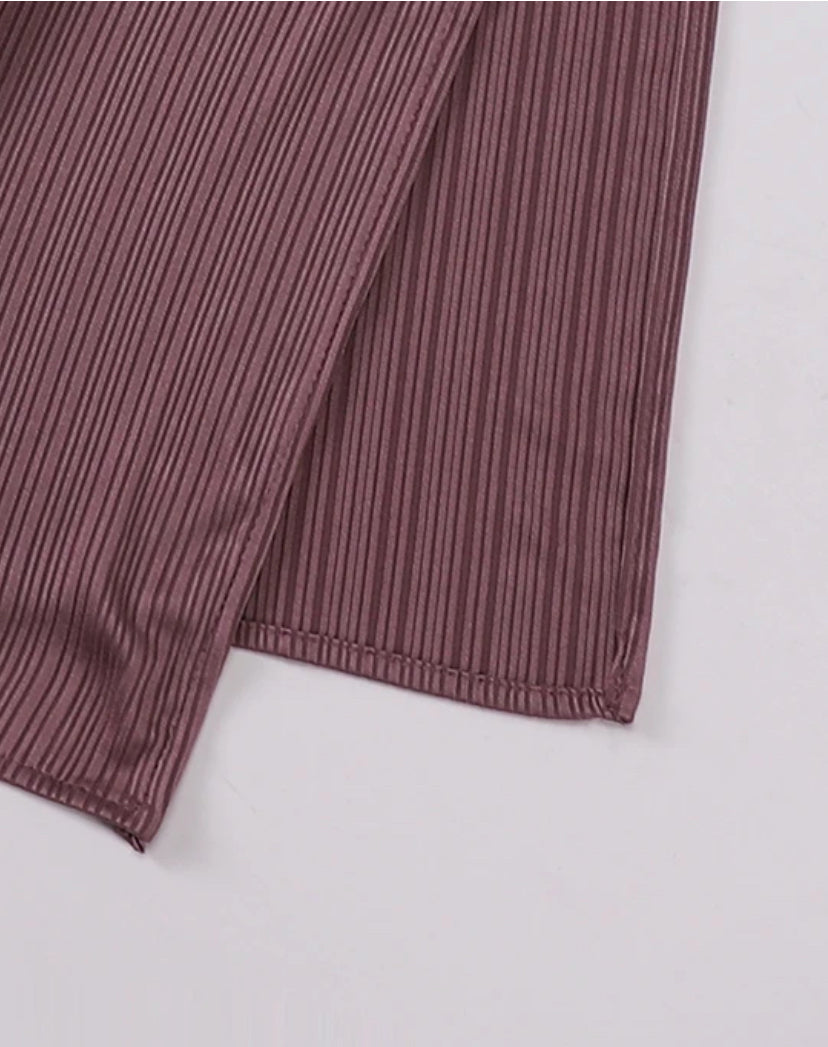 Hijab Ribbed Premium Jersey - Over 10 shades
