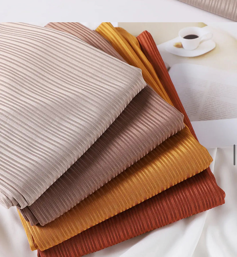 Hijab Ribbed Premium Jersey - Over 10 shades