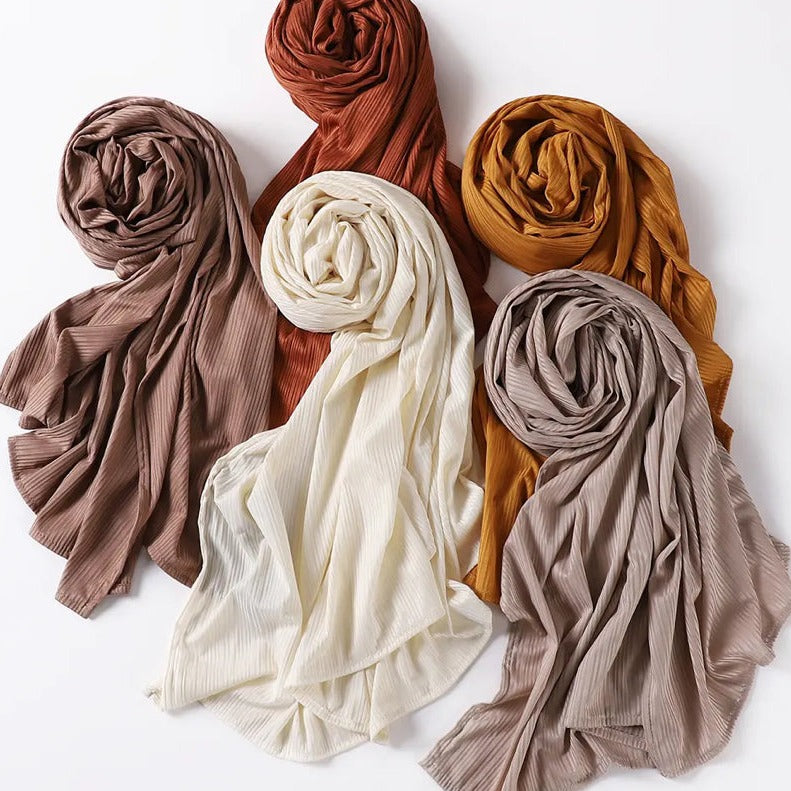 Hijab Ribbed Premium Jersey - Over 10 shades
