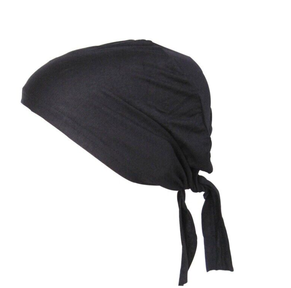 Hijab under hat - Tie back Style