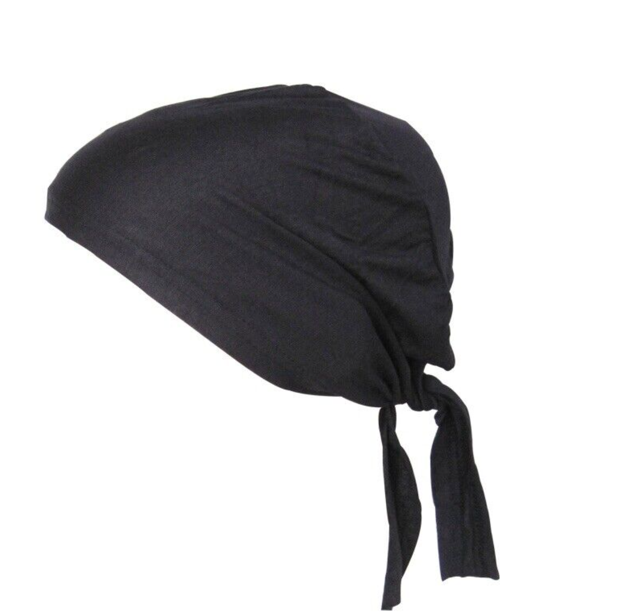 Hijab under hat -  Tie back Style