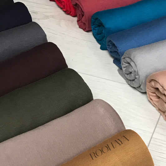 Hijab Premium Jersey - Over 10 shades