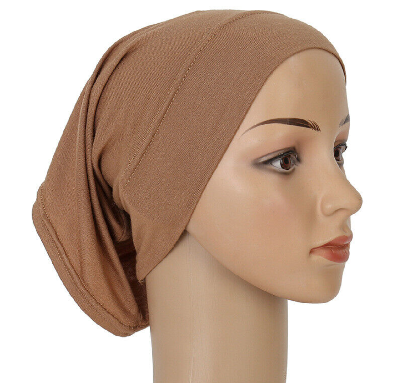 Hijab under hat - Tube Style