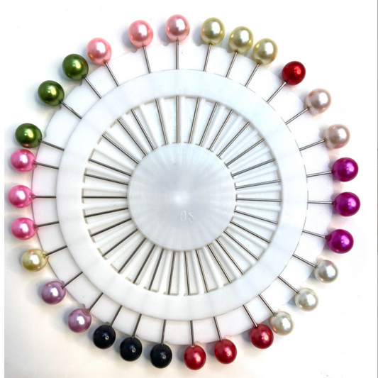 Hijab Pin Pearl ball - 12 in a set