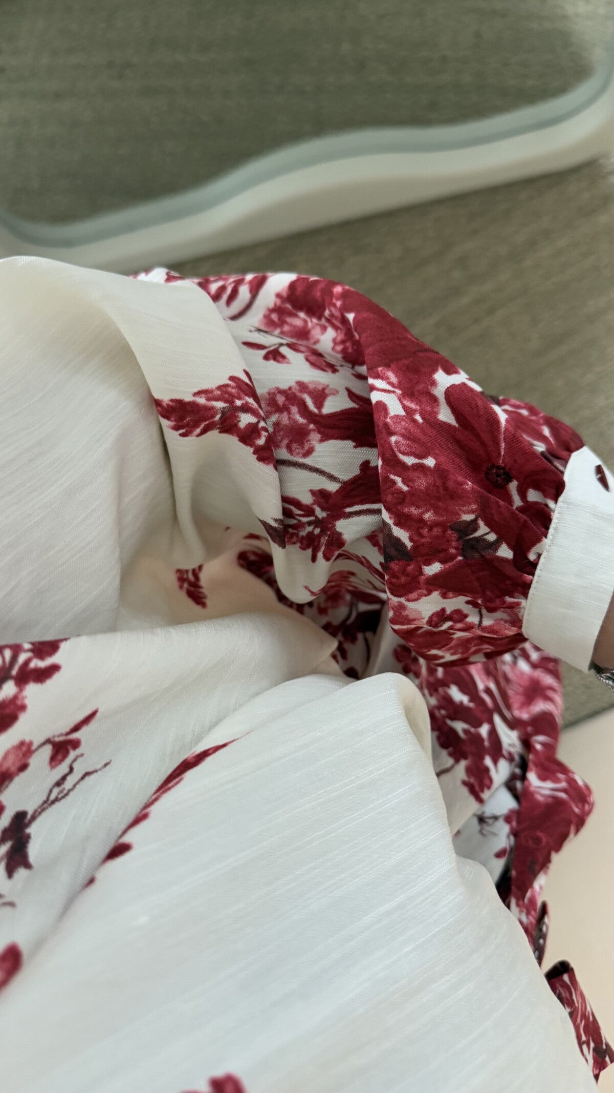 Modest Maxi shirt dress in 4 summer floral shades