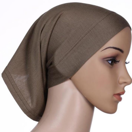 Hijab under hat -  Tube Style
