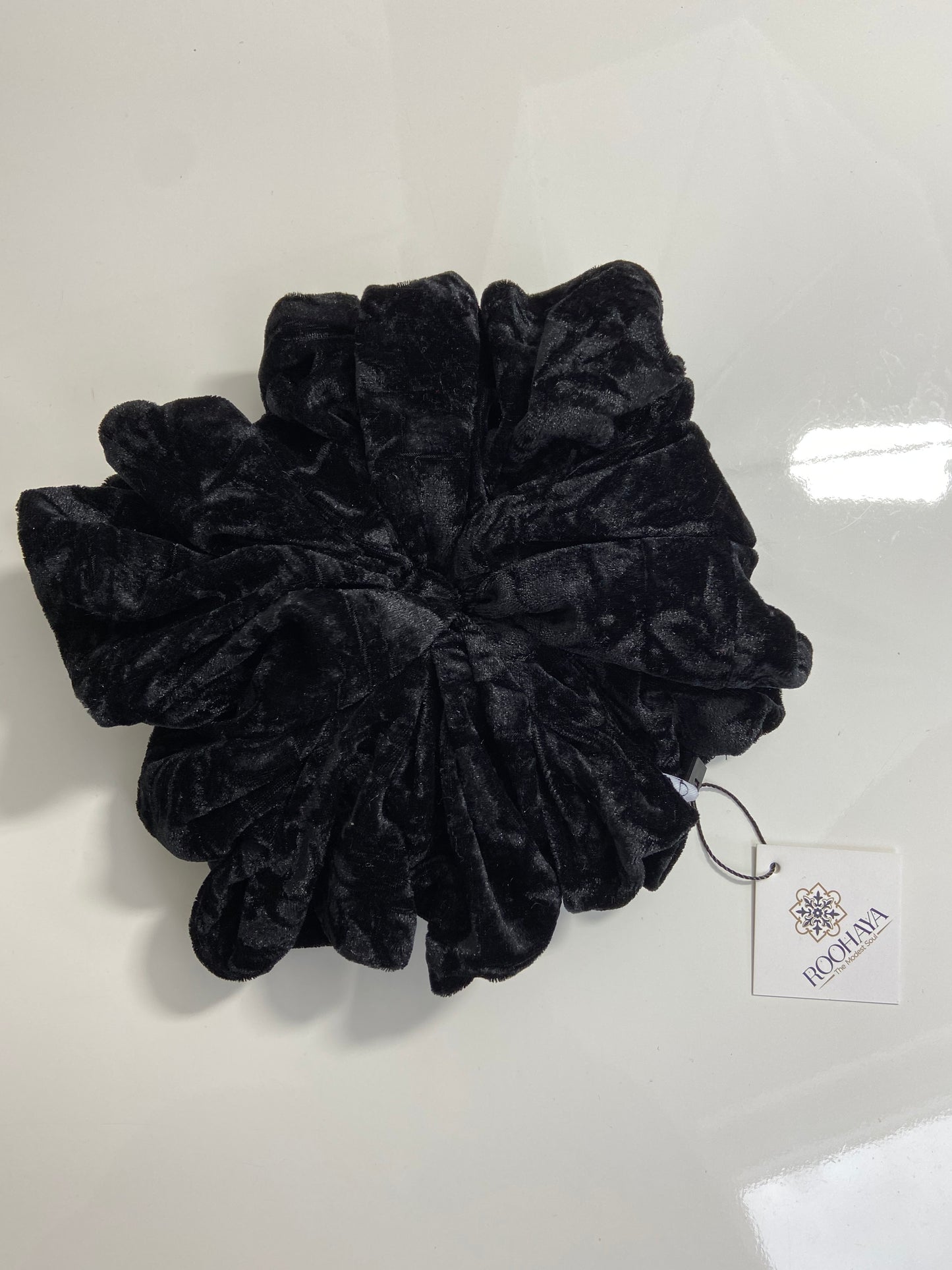 Hijab Scrunchie Crushed Velvet