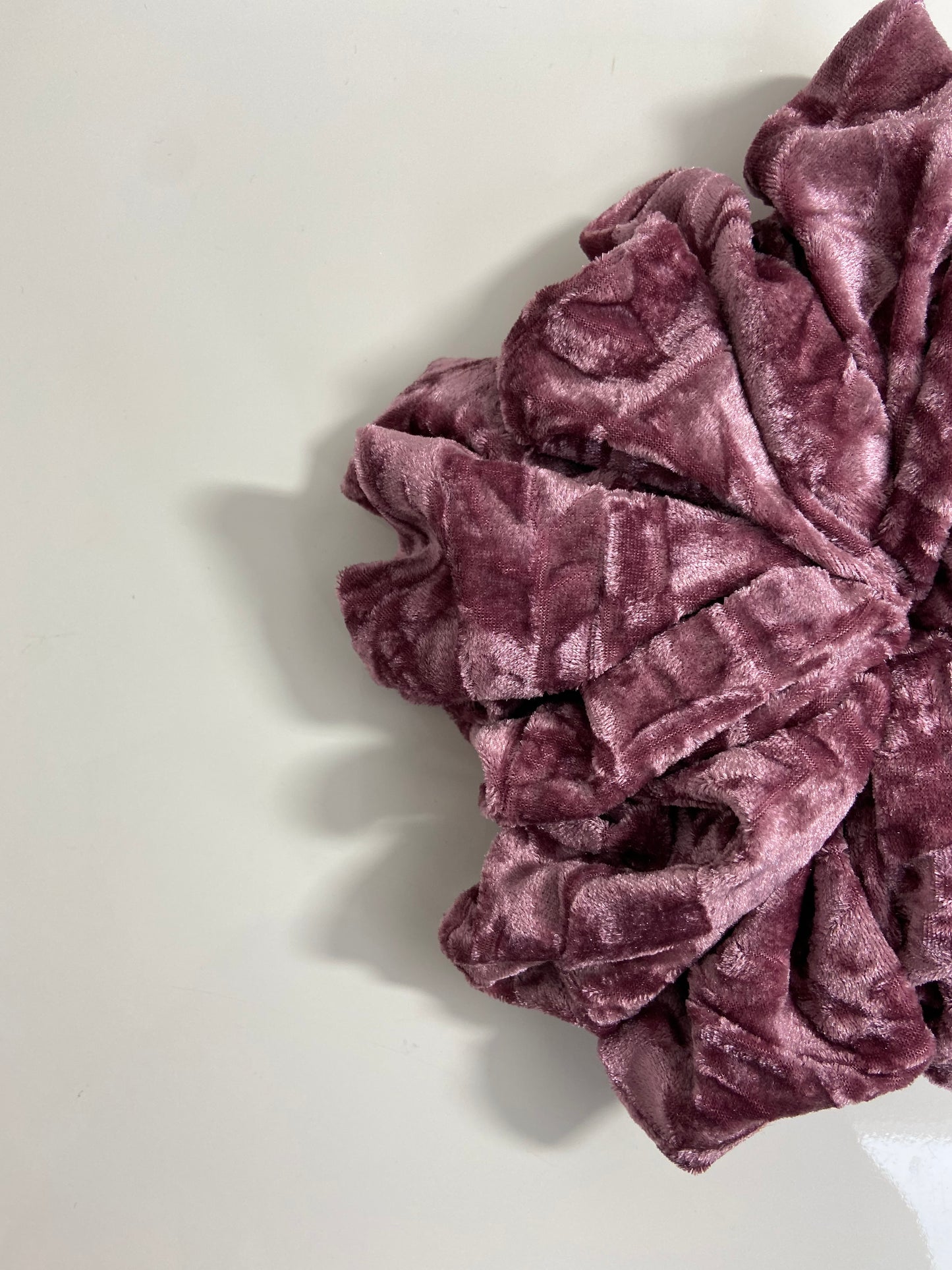 Hijab Scrunchie Crushed Velvet