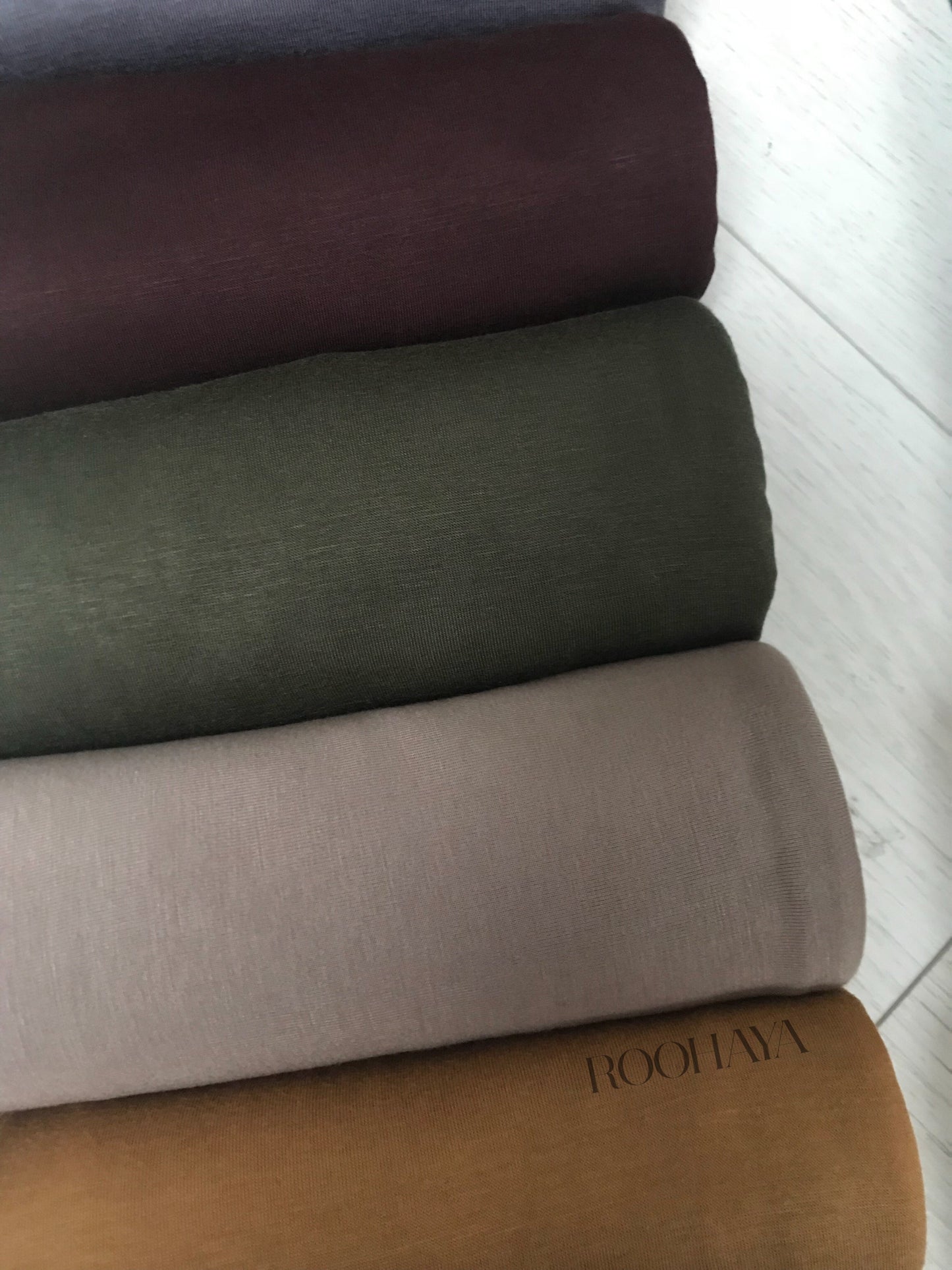 Hijab Premium Jersey - Over 10 shades