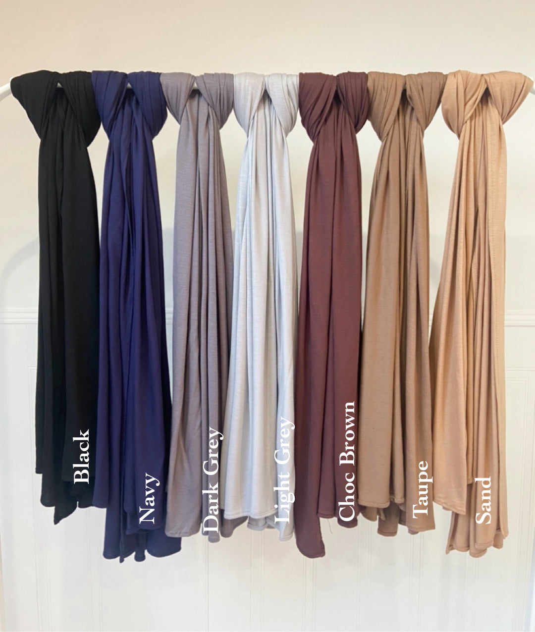 Hijab Premium Jersey - Over 10 shades