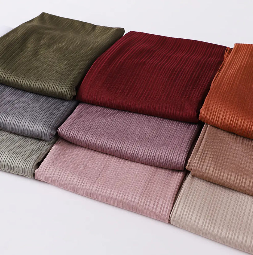 Hijab Ribbed Premium Jersey - Over 10 shades