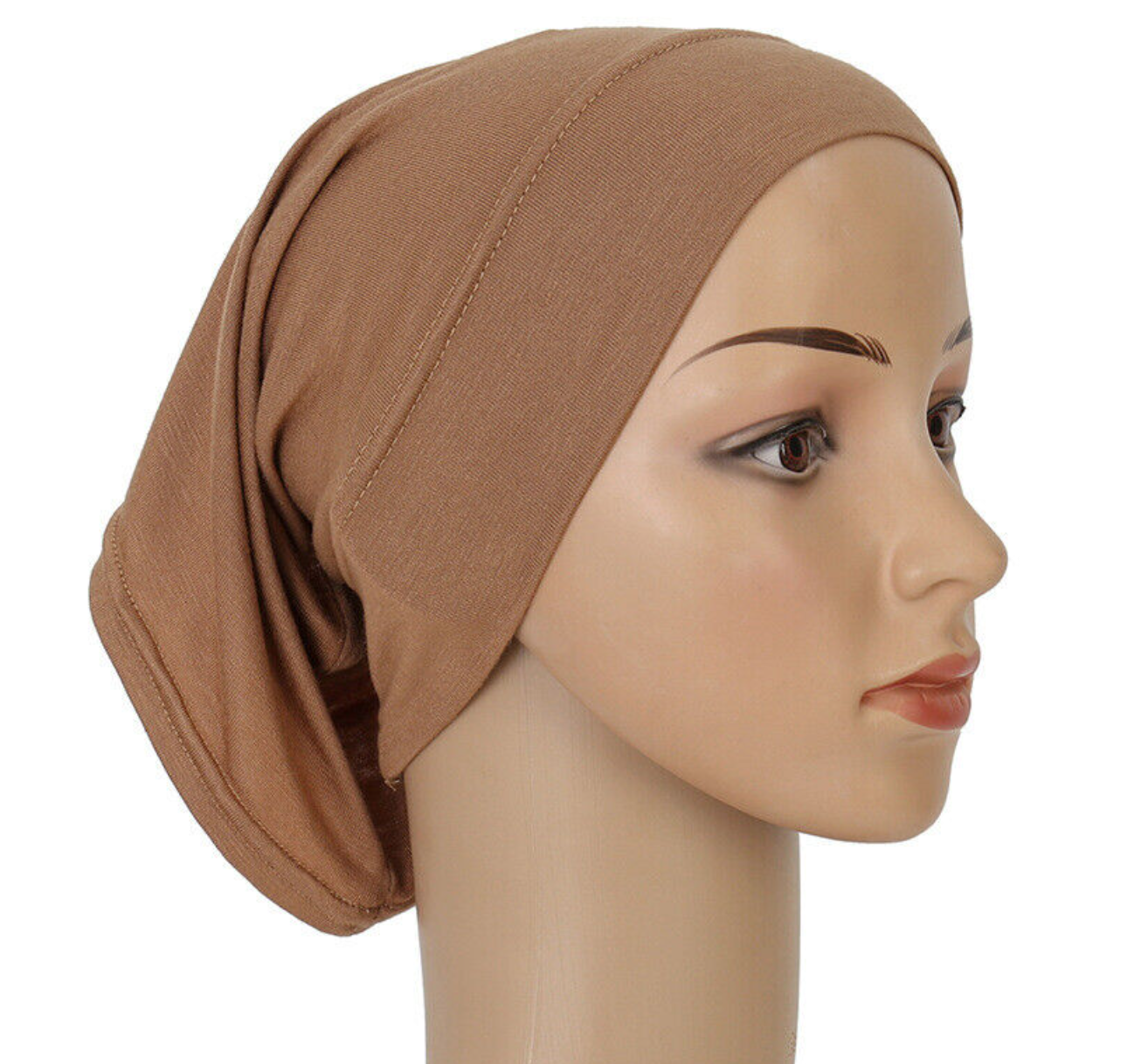 Hijab under hat -  Tube Style