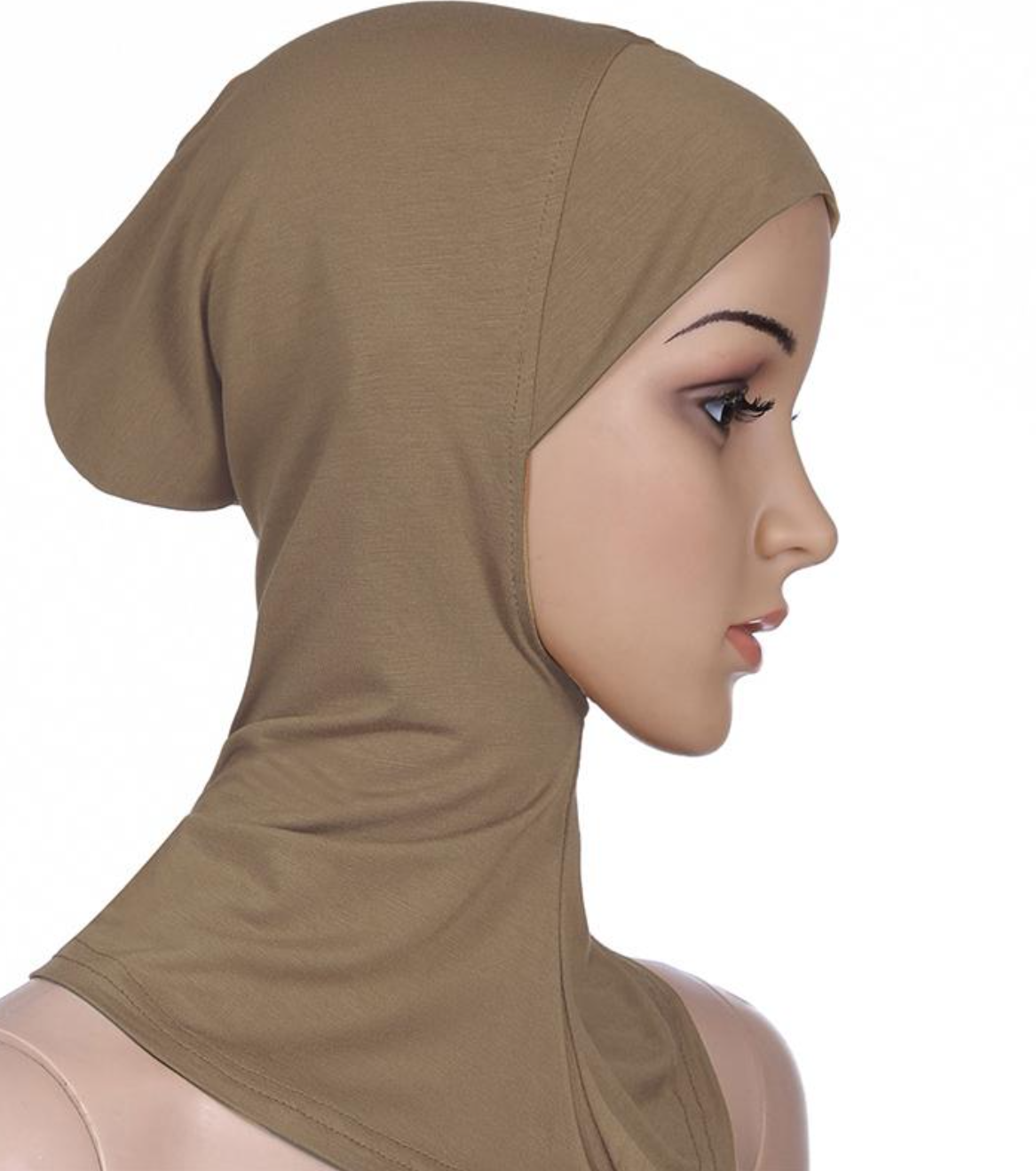 Hijab under hat for full neck coverage -  Ninja Style