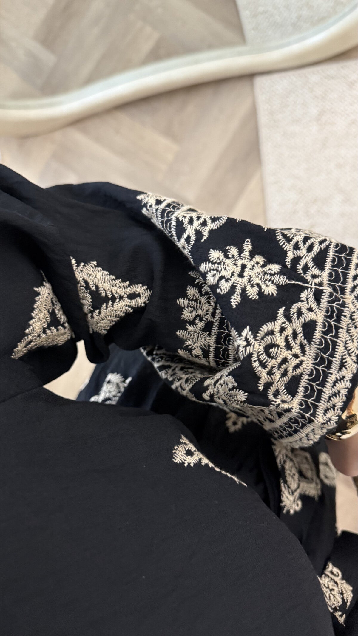 Embroidered Maxi dresses in 4 shades